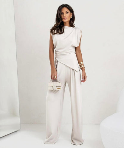 LORY™ | Chic Cord Set - Oberteil & Hose