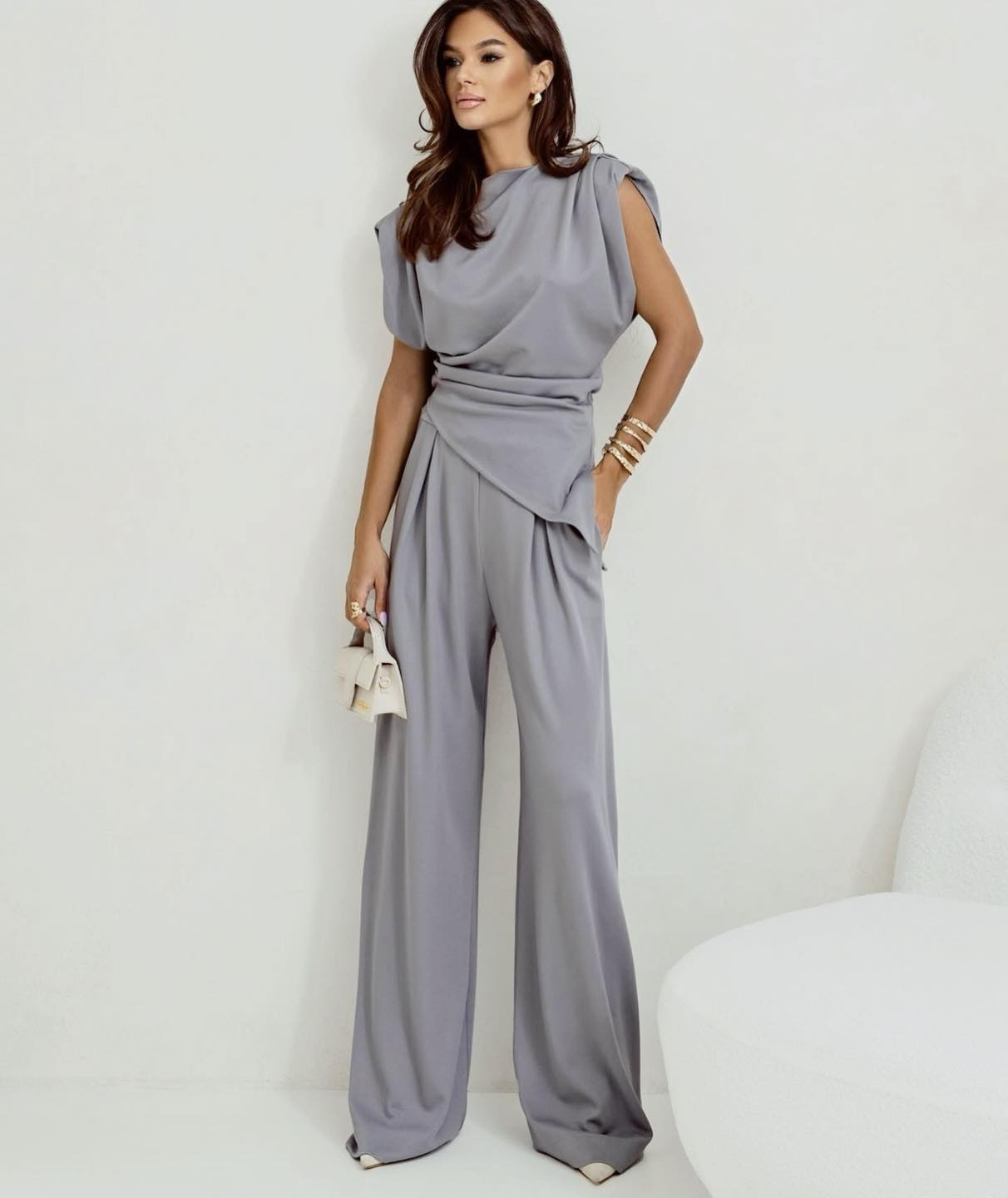 LORY™ | Chic Cord Set - Oberteil & Hose