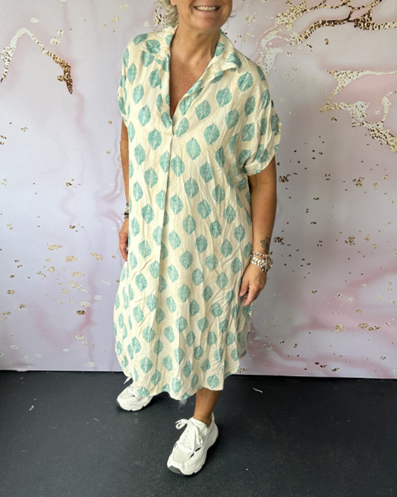 Dini™ | Luftiges Hemdblusenkleid
