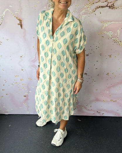 Dini™ | Luftiges Hemdblusenkleid