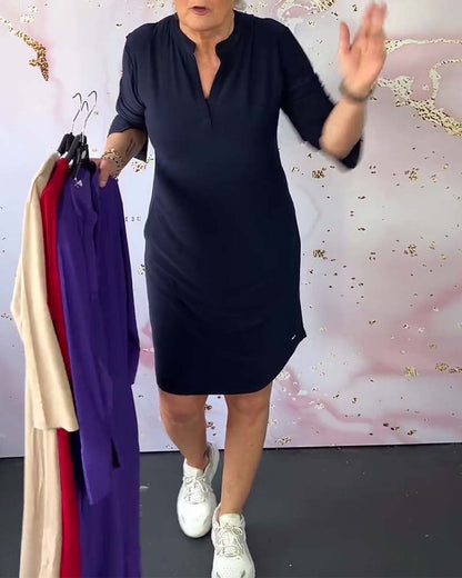 Hanneke™ | Bequemes Polo-Kleid für jeden Tag
