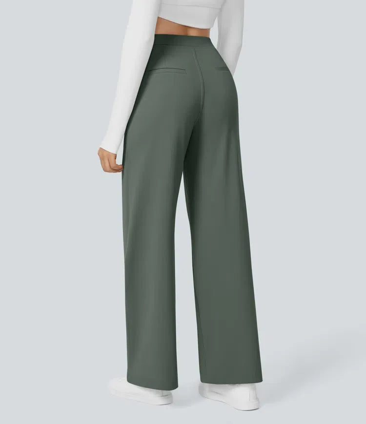 HaloTek™ | Taillierte Hose mit hoher Taille
