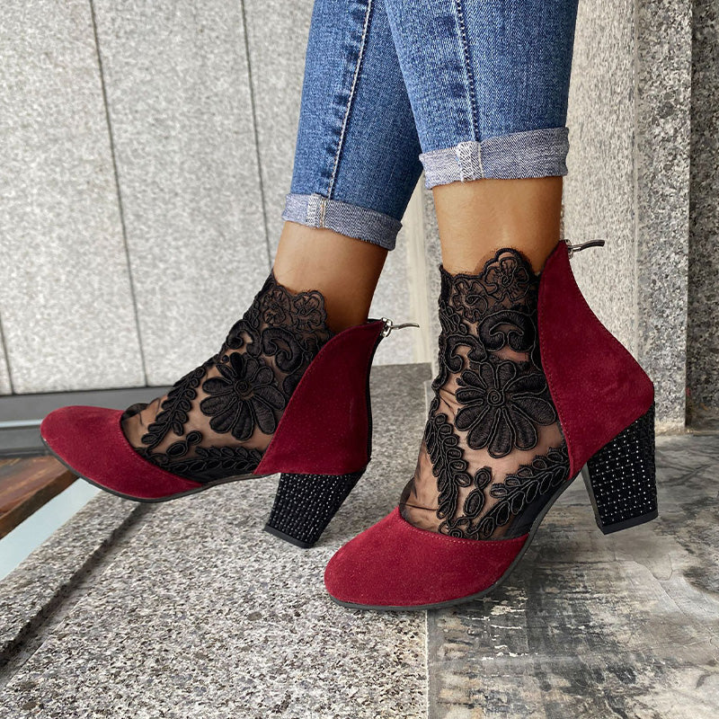 Leonie | Schnürstiefel