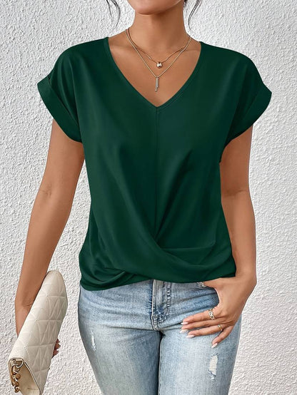 Tiziana™ | Lässiges kurzärmeliges Top