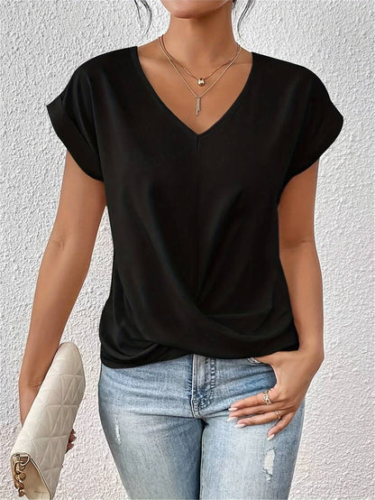 Tiziana™ | Lässiges kurzärmeliges Top