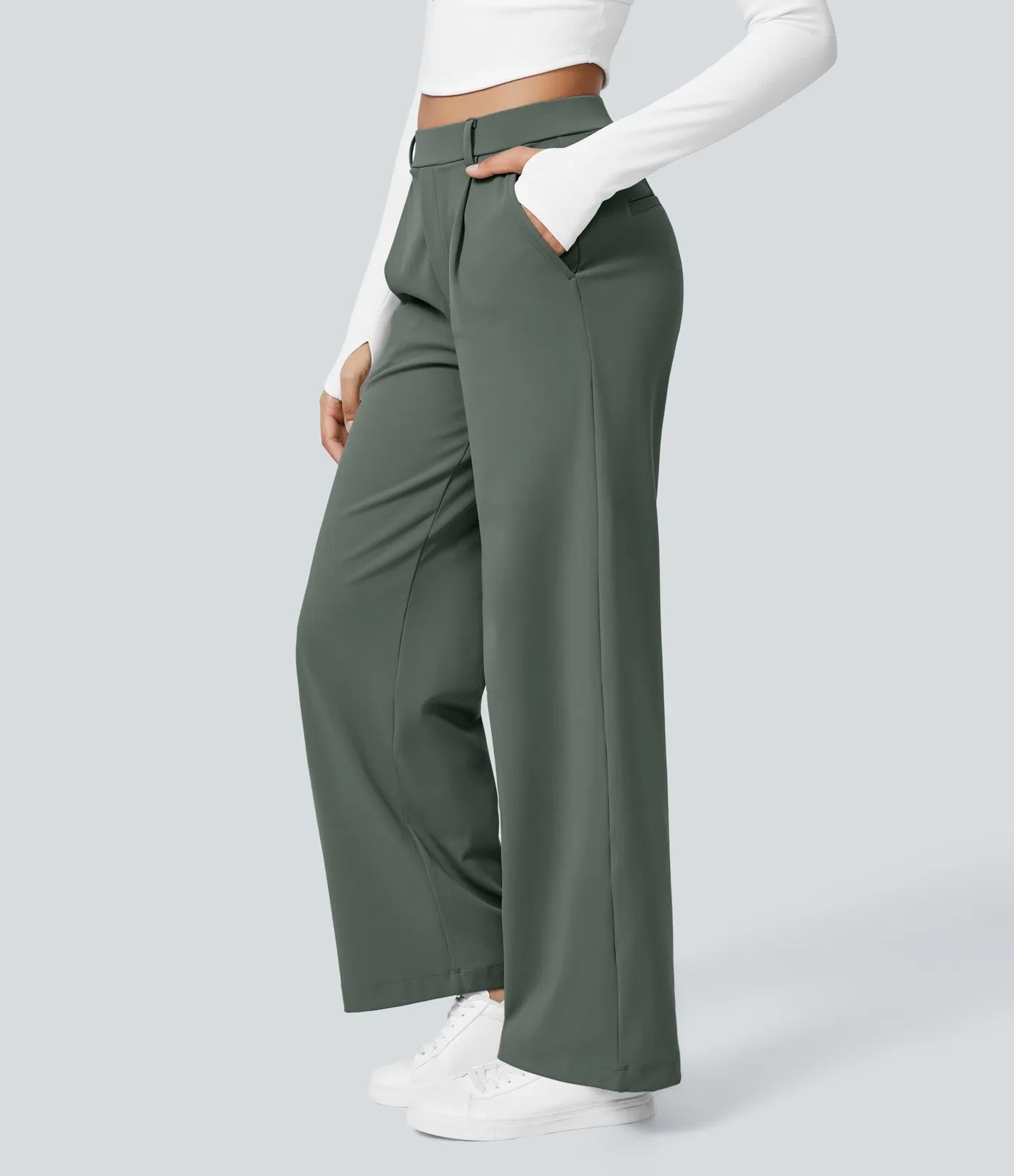 HaloTek™ | Taillierte Hose mit hoher Taille