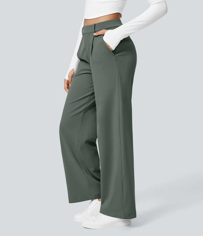 HaloTek™ | Taillierte Hose mit hoher Taille