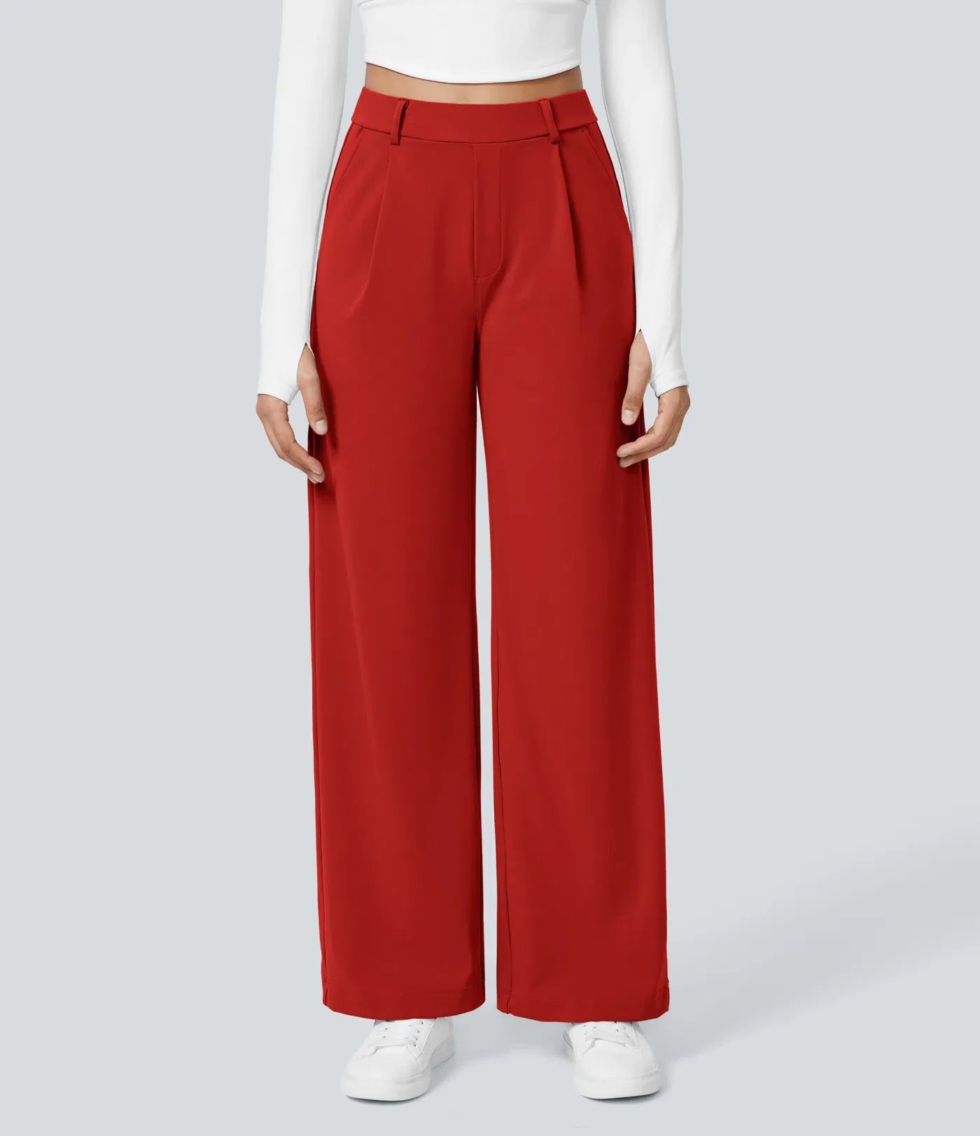 HaloTek™ | Taillierte Hose mit hoher Taille