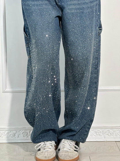 Gertrude™ | Stilvolle Diamant-Jeans
