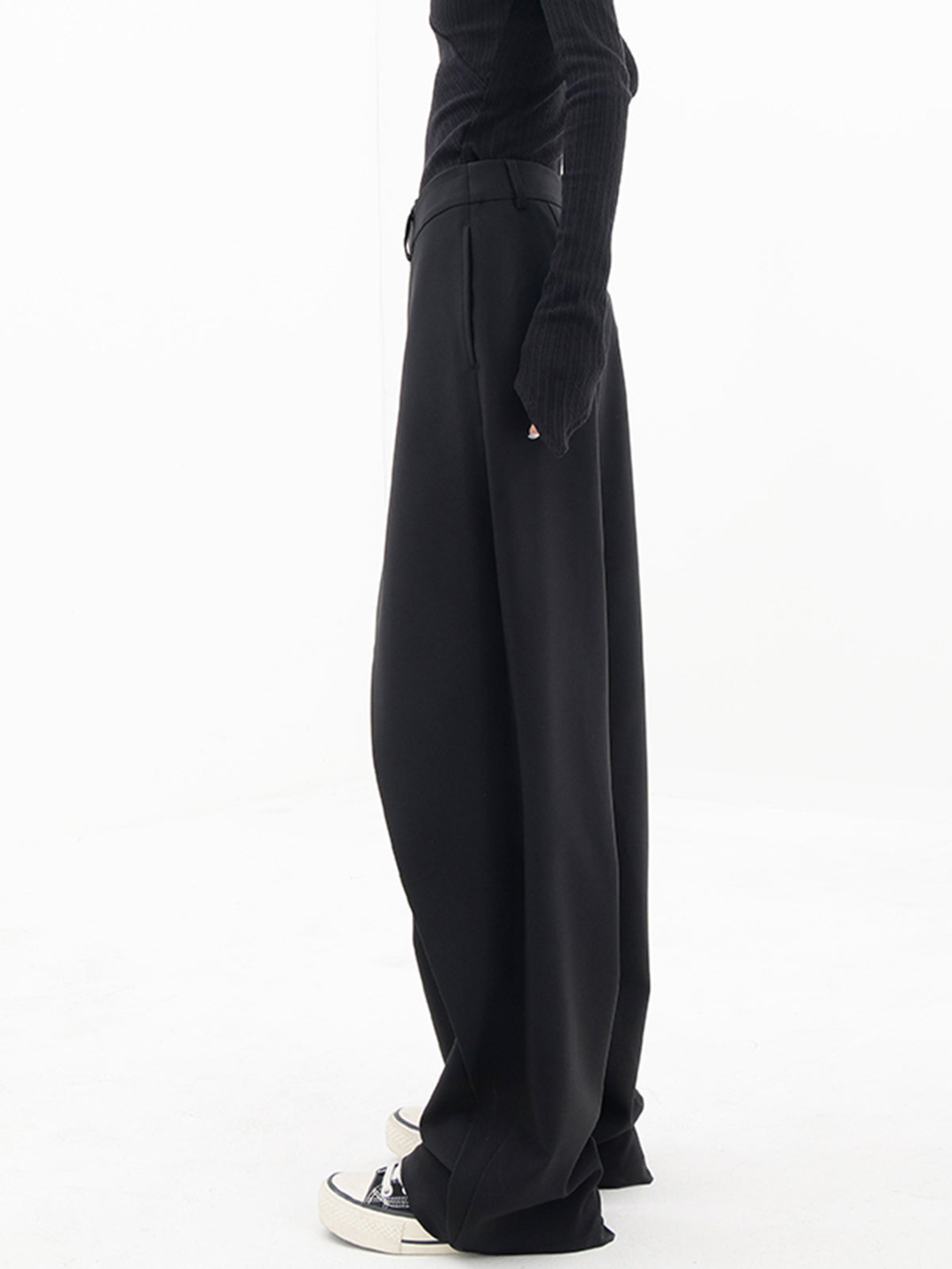 Juliette™ | Trendige asymmetrische Hose