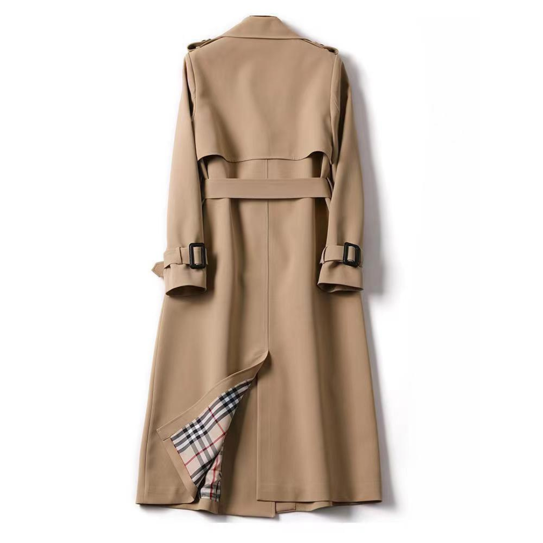 Mandy™ | Klassischer Trenchcoat mit Gürtel