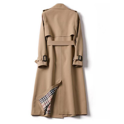 Mandy™ | Klassischer Trenchcoat mit Gürtel
