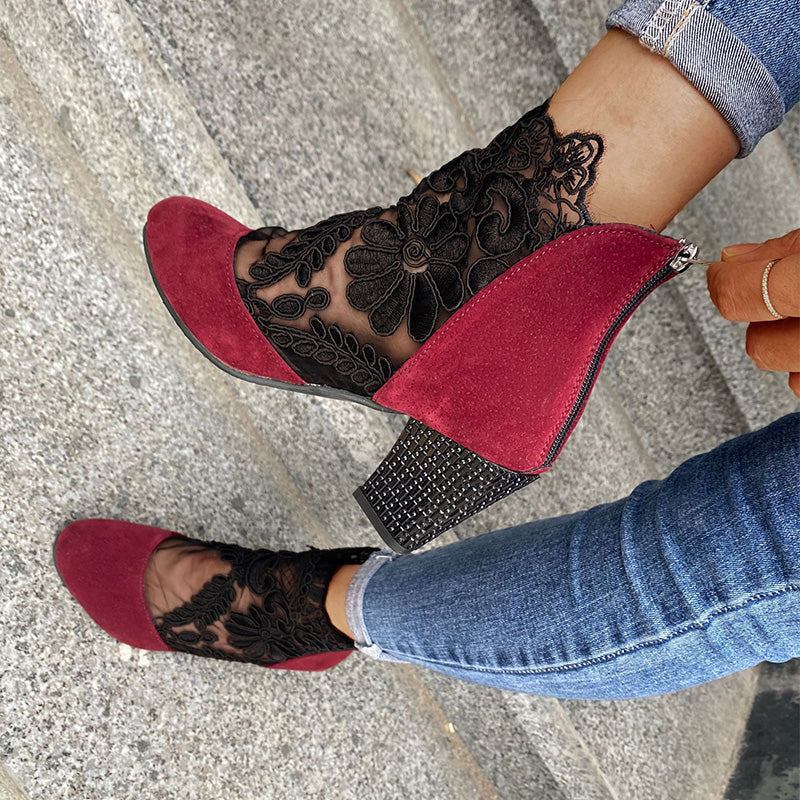 Leonie | Schnürstiefel