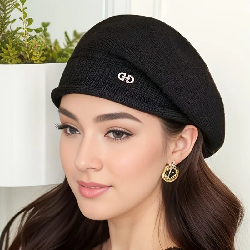 Barbara™ | Elegantes Beret aus Wolle