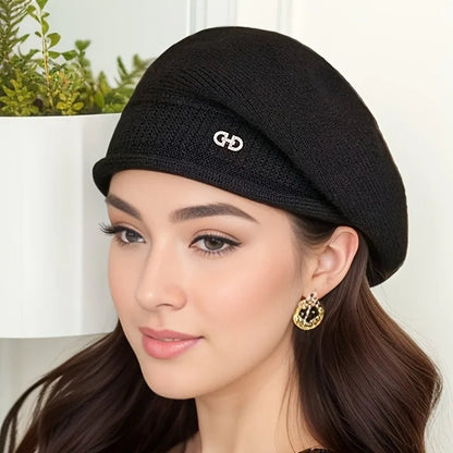 Barbara™ | Elegantes Beret aus Wolle
