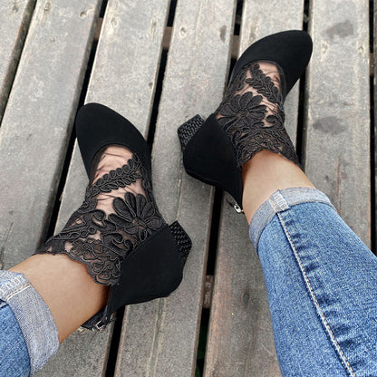 Leonie | Schnürstiefel