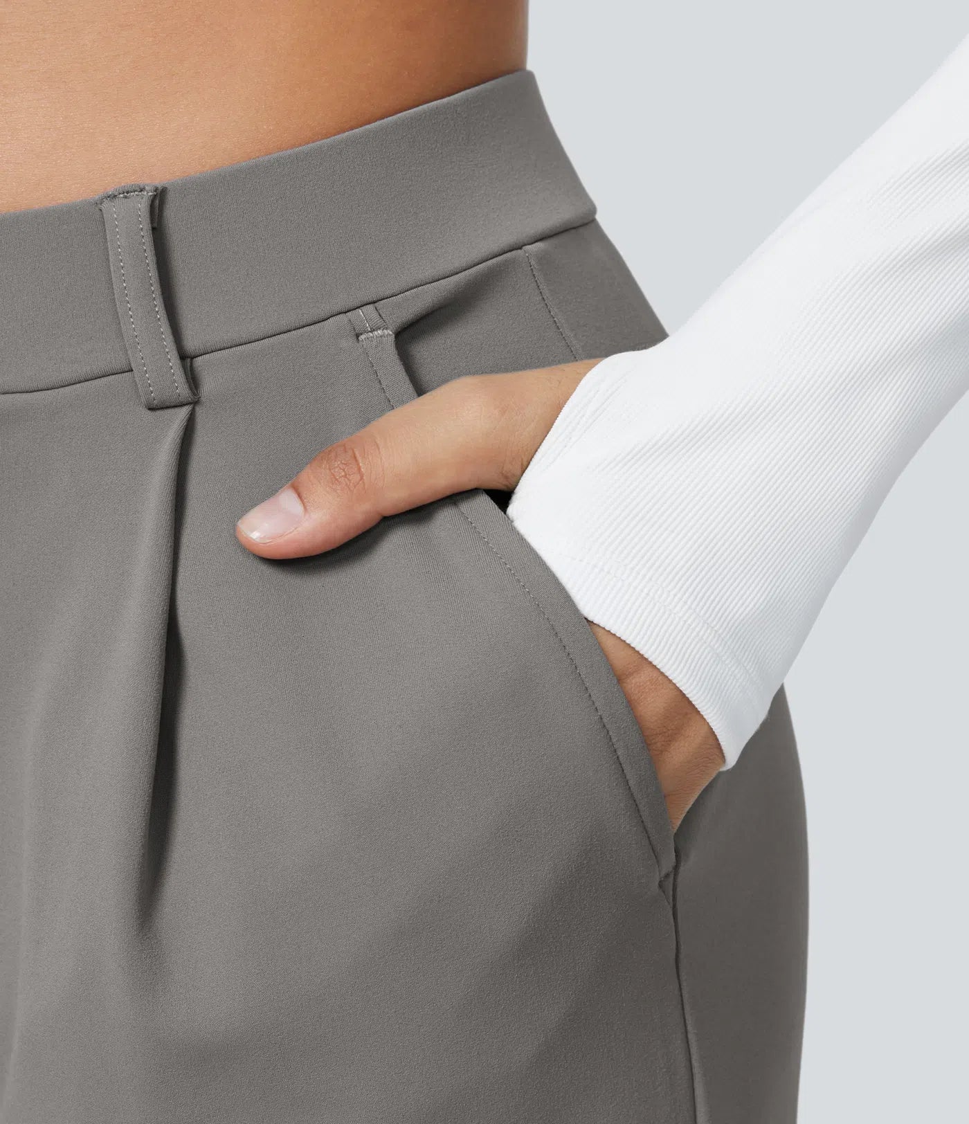 HaloTek™ | Taillierte Hose mit hoher Taille