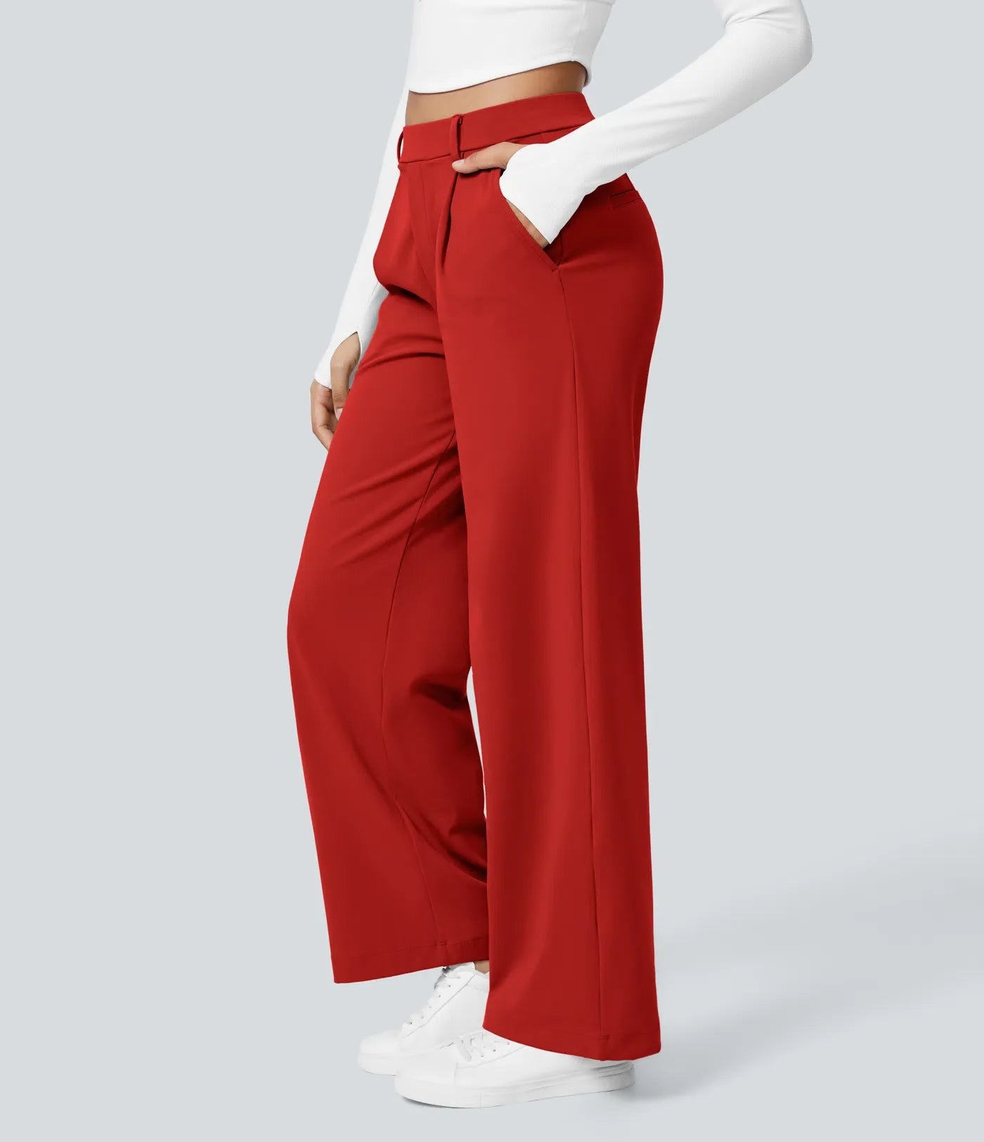 HaloTek™ | Taillierte Hose mit hoher Taille
