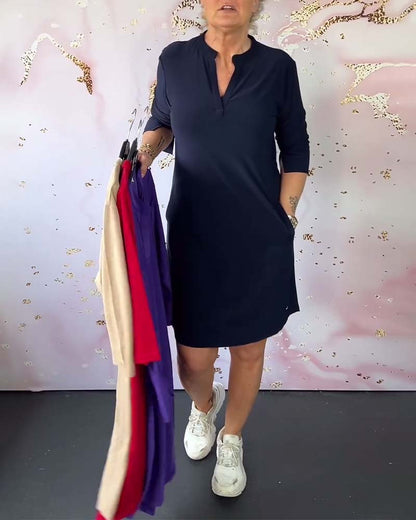 Hanneke™ | Bequemes Polo-Kleid für jeden Tag