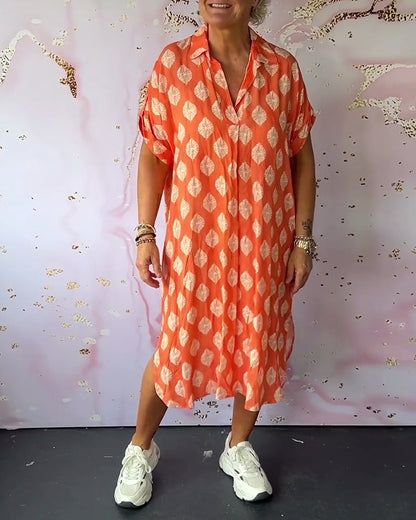 Dini™ | Luftiges Hemdblusenkleid