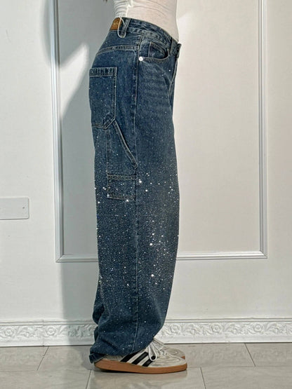 Gertrude™ | Stilvolle Diamant-Jeans