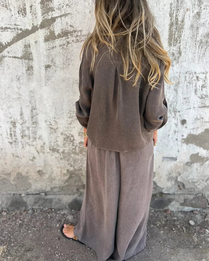 Katharina™ | Weites Freizeit-Zweiteiler-Set