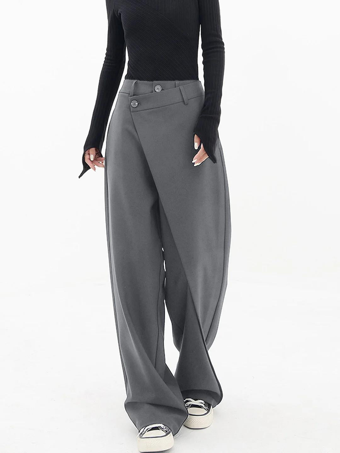 Juliette™ | Trendige asymmetrische Hose