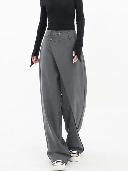 Juliette™ | Trendige asymmetrische Hose