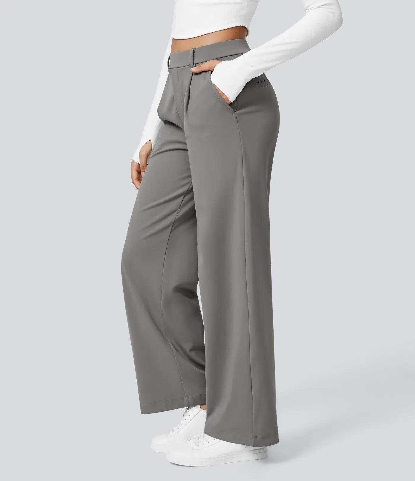 HaloTek™ | Taillierte Hose mit hoher Taille