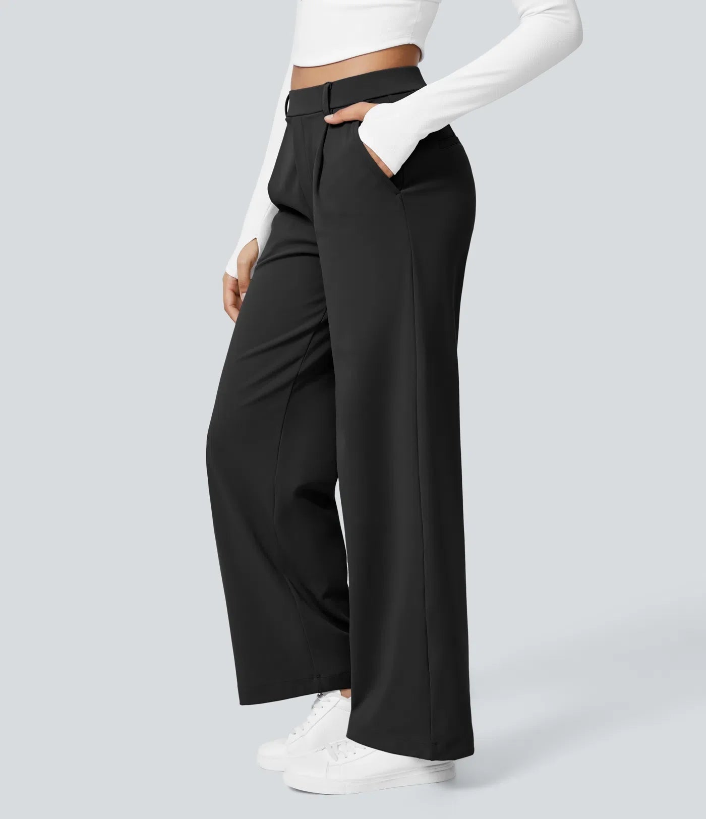 HaloTek™ | Taillierte Hose mit hoher Taille
