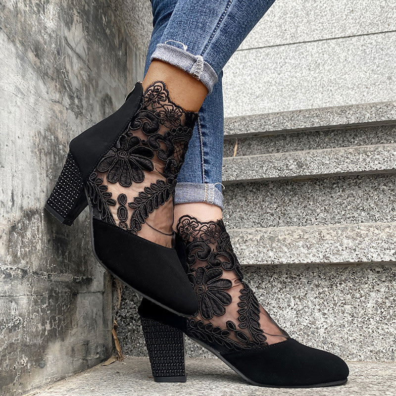 Leonie | Schnürstiefel
