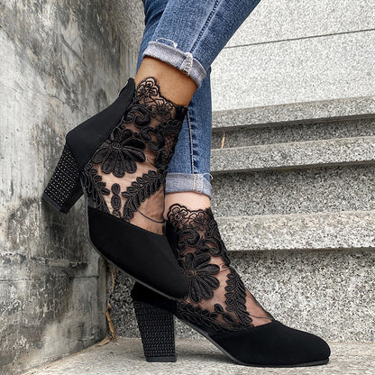 Leonie | Schnürstiefel