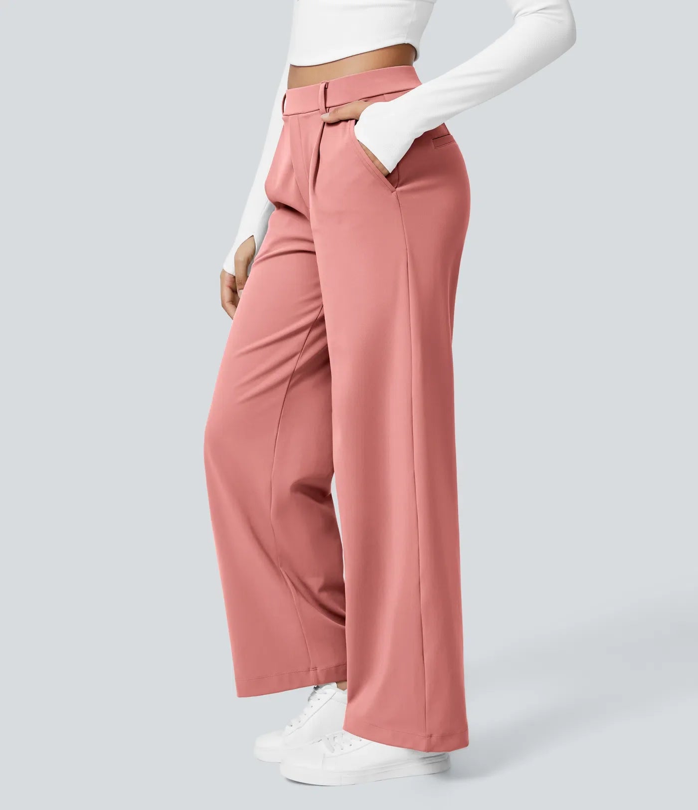 HaloTek™ | Taillierte Hose mit hoher Taille