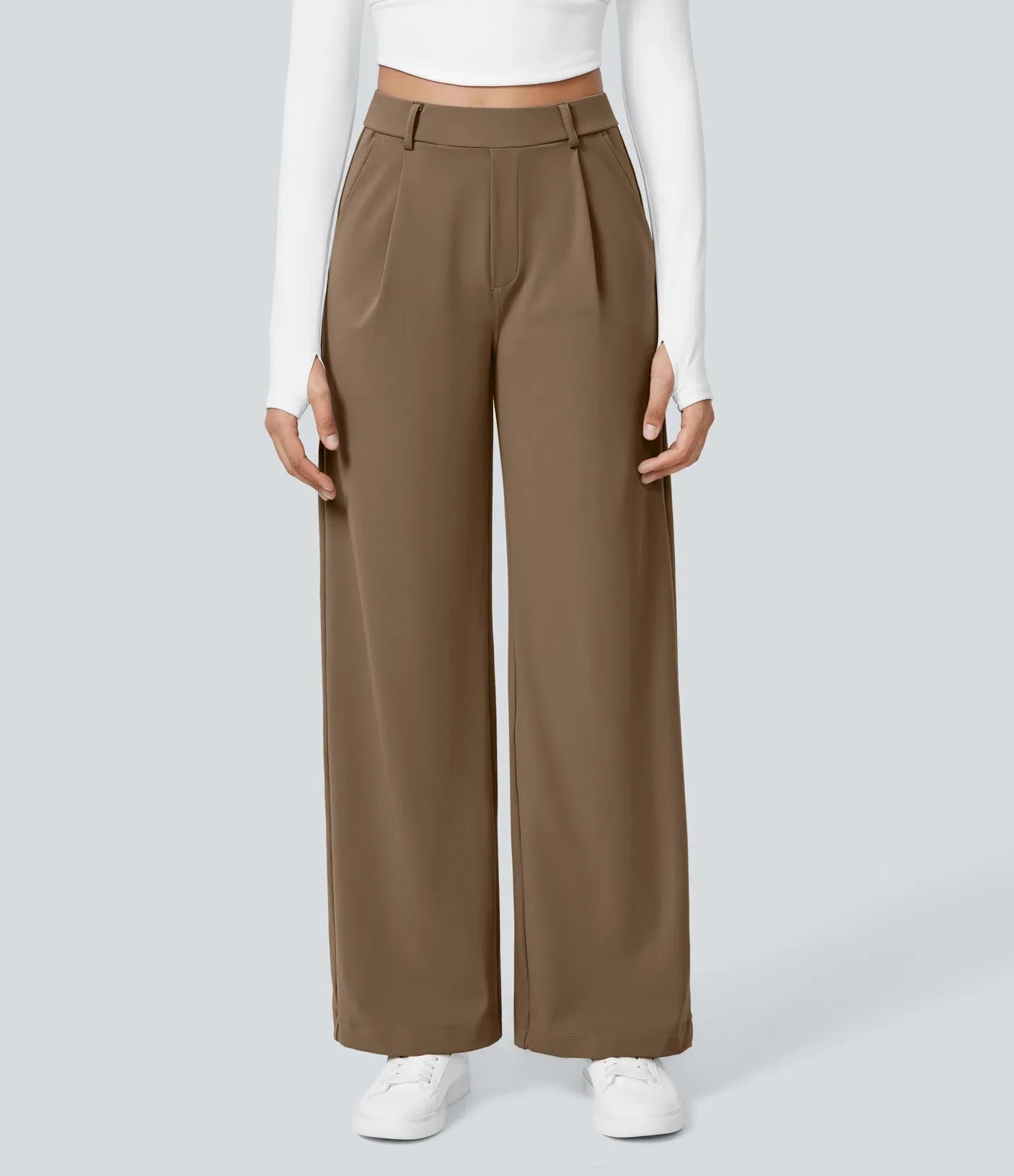 HaloTek™ | Taillierte Hose mit hoher Taille