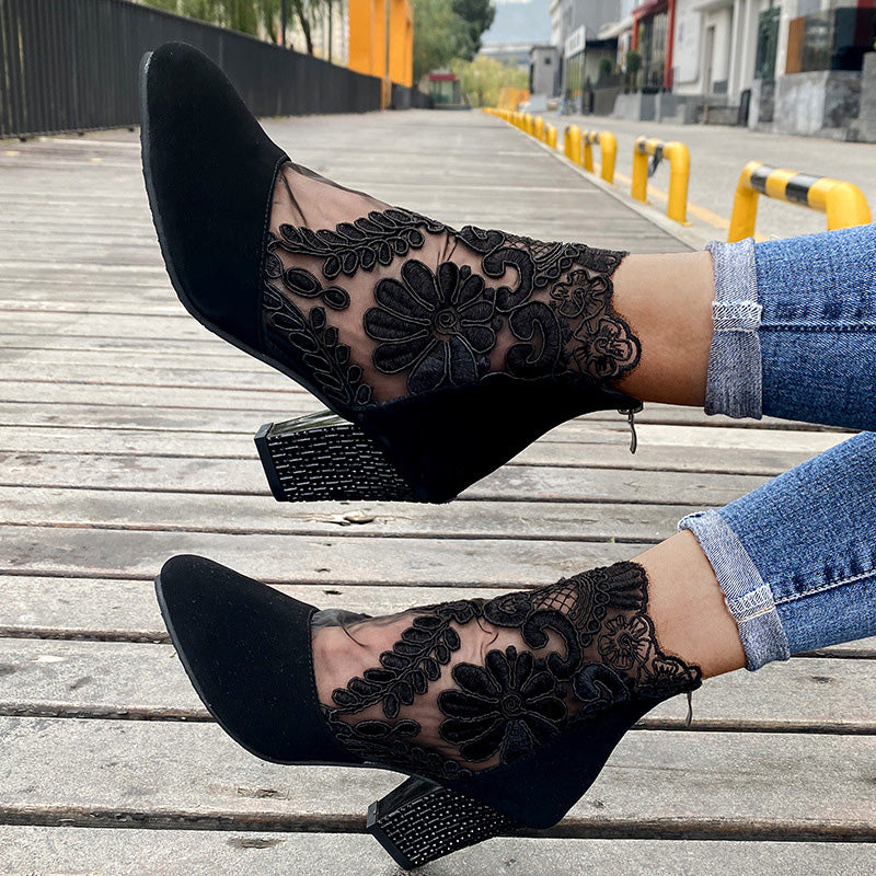 Leonie | Schnürstiefel