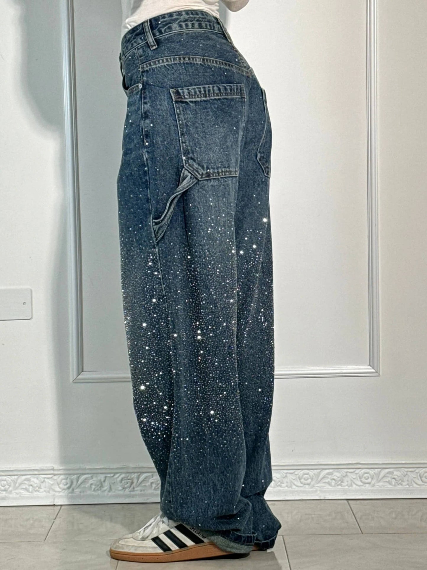 Gertrude™ | Stilvolle Diamant-Jeans