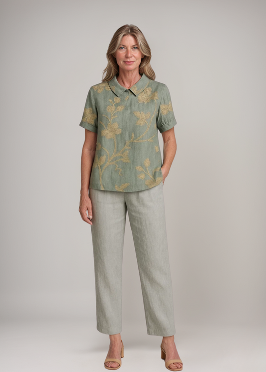 Inga™ | Bluse mit Blumendruck