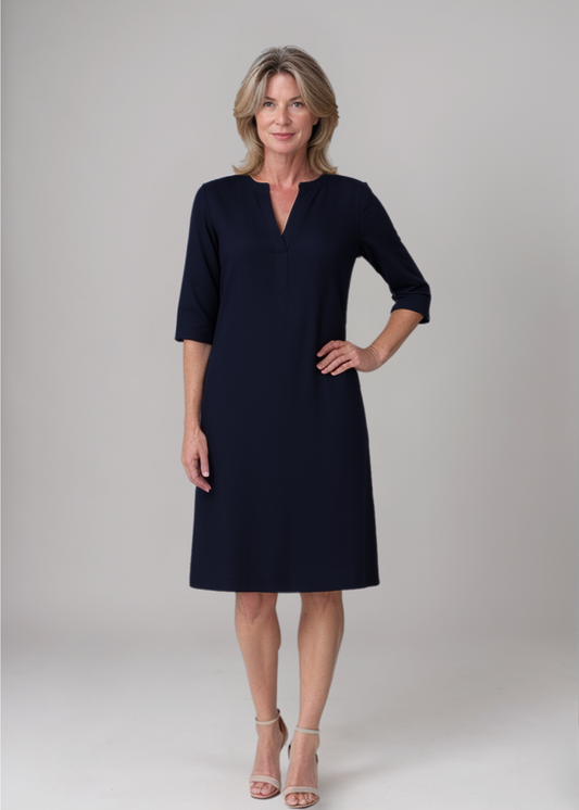 Hanneke™ | Bequemes Polo-Kleid für jeden Tag