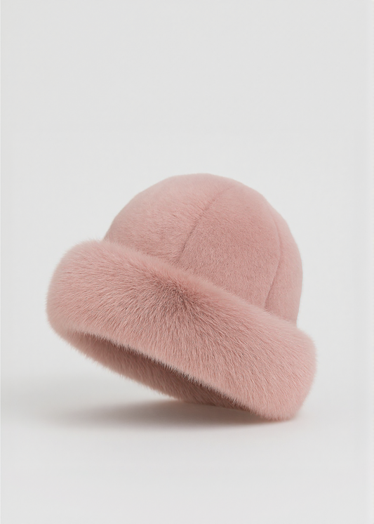 Sierra | Luxus Kunstfell Wintermütze
