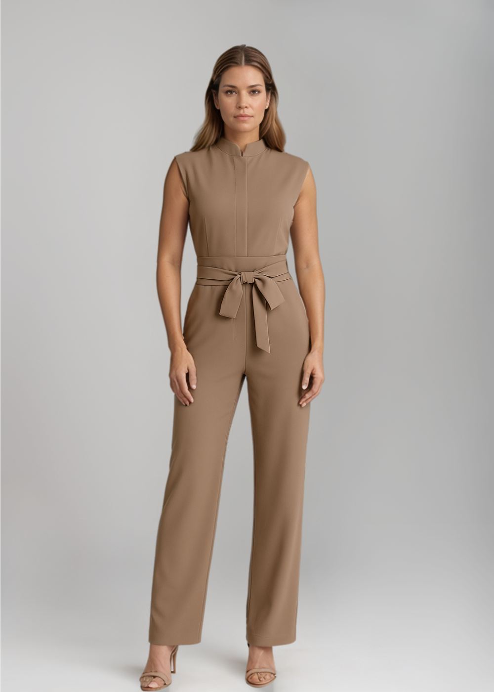 Chantal™ | Eleganter Jumpsuit mit Gürtel