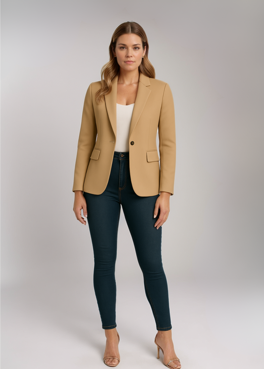 Christine™ | Klassischer Taillierter Blazer