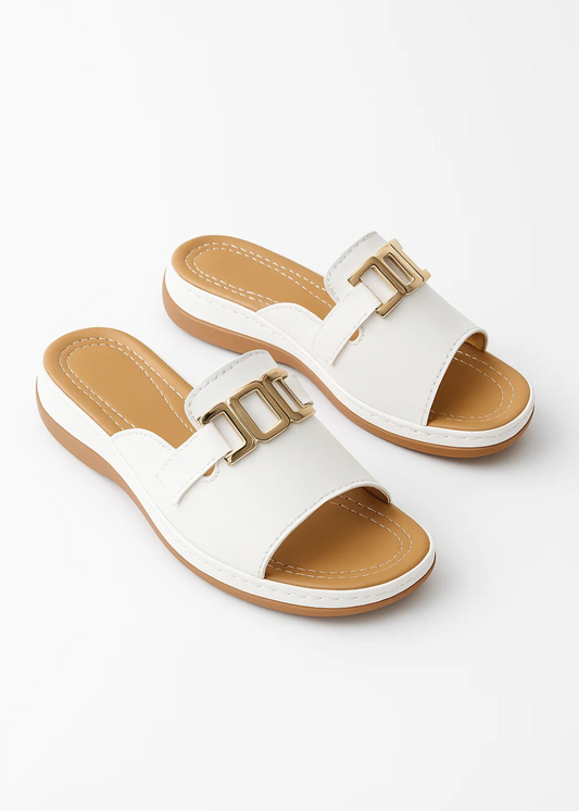 Estelle™ | Riemensandalen mit Schnallendetail
