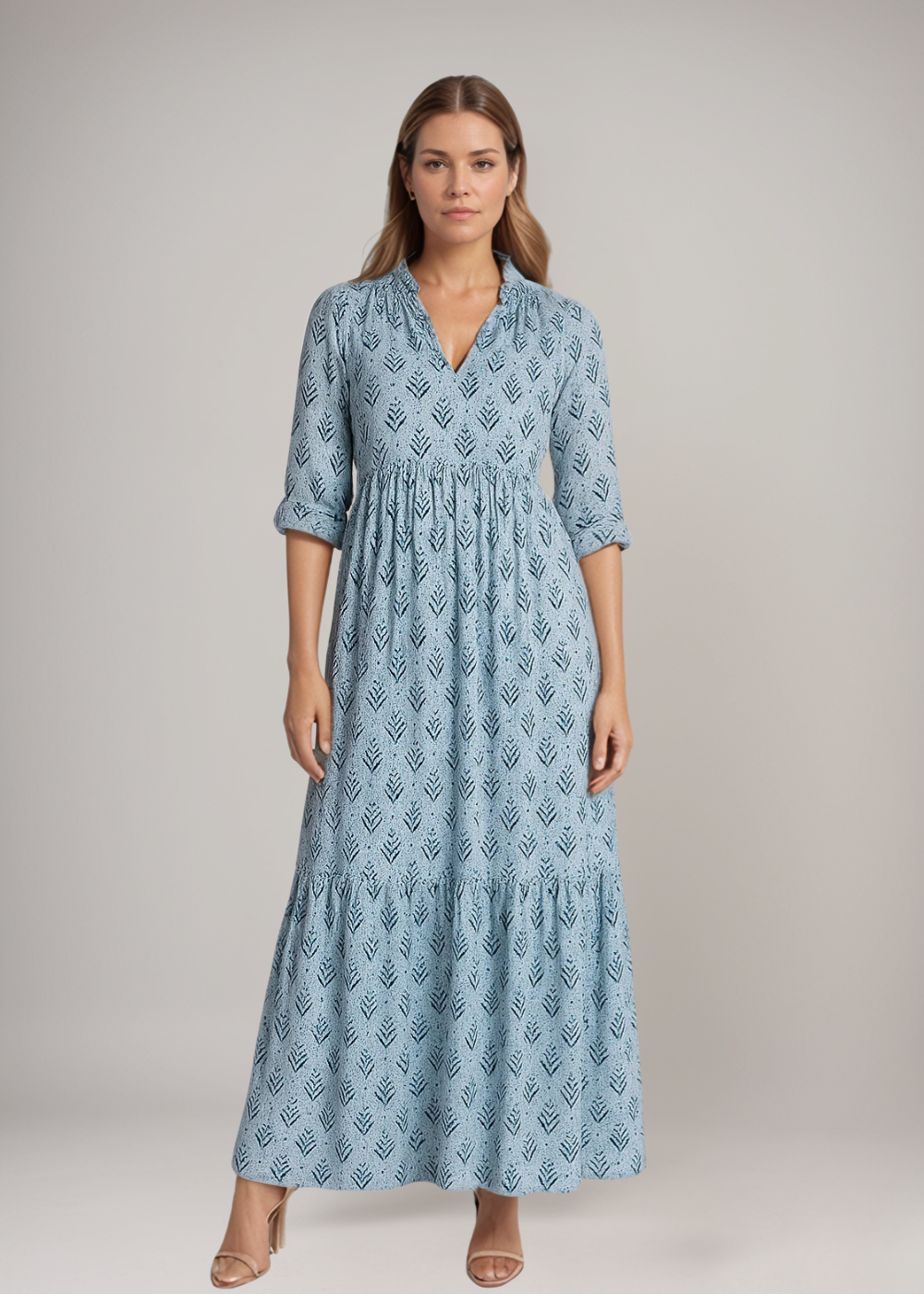 Yvonne™ | Boho-Maxikleid für den Sommer