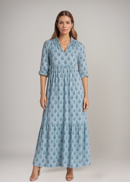 Yvonne™ | Boho-Maxikleid für den Sommer