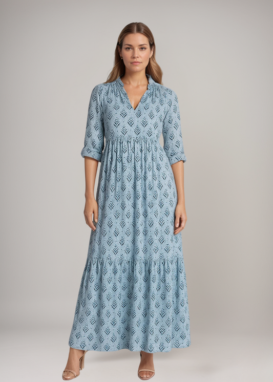 Yvonne™ | Boho-Maxikleid für den Sommer