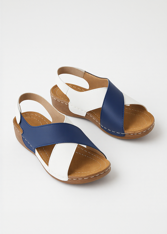 Monique™ | Ultrabequeme orthopädische Sandalen