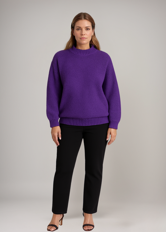 Aeris™ | Waffelstrickpullover