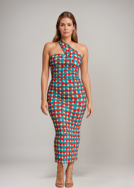 Caitlyn™ | One-Shoulder Bodycon-Kleid