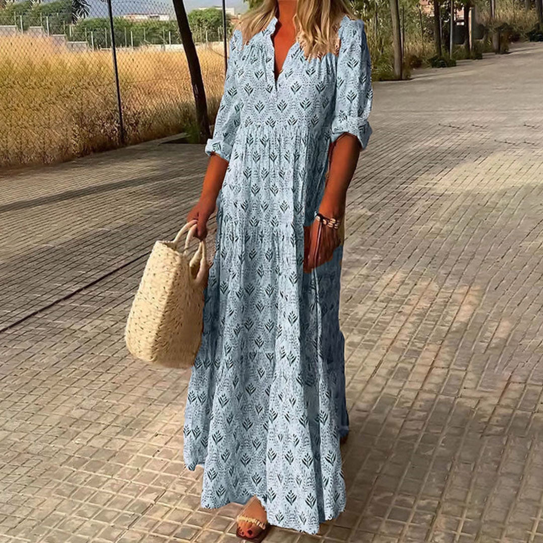 Yvonne™ | Boho-Maxikleid für den Sommer