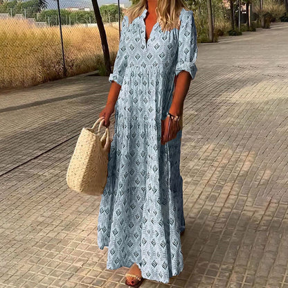 Yvonne™ | Boho-Maxikleid für den Sommer
